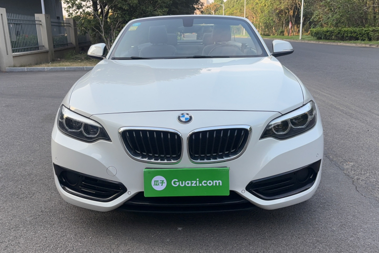 宝马2系(进口) 2018款 220i 敞篷轿跑车 运动设计套装车身外观6003