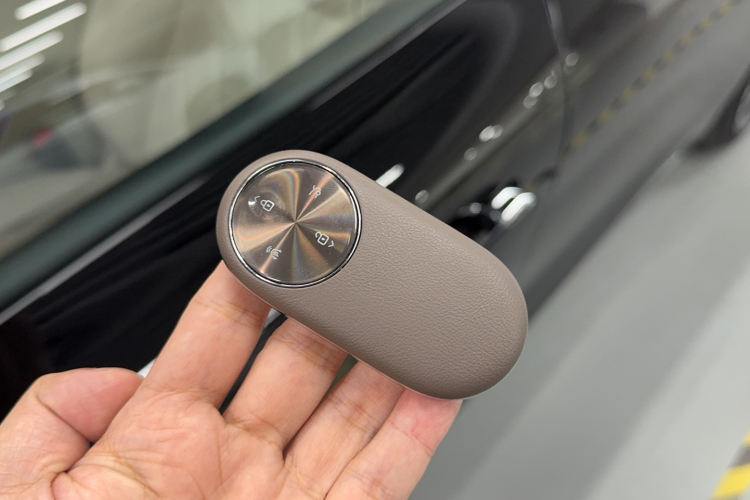 鸿蒙智行 享界S9 2025款 增程 Ultra中控内饰7001