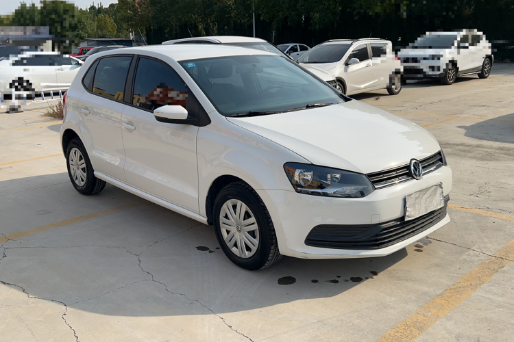 大众 Polo 2016款 1.4L 手动风尚型车身外观6002