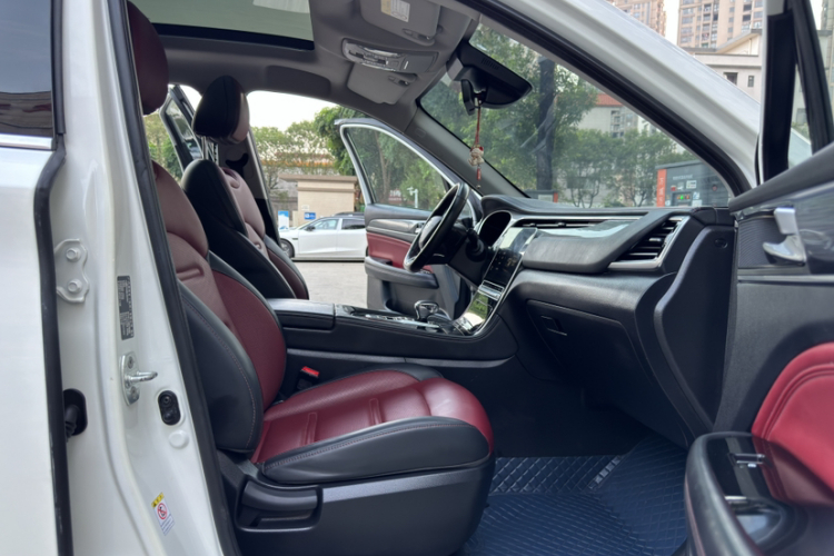 广汽传祺 传祺GS4 PLUS 2021款 270T 自动星辰版中控内饰7009