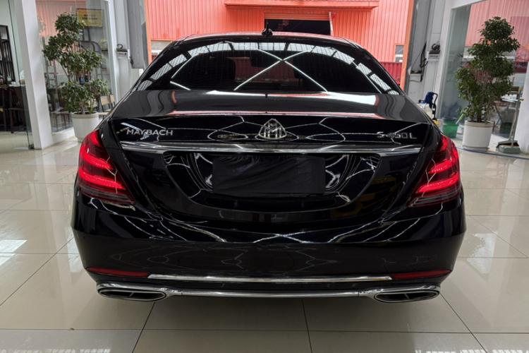 奔驰S级 2014款 S 320 L 商务型车身外观6004