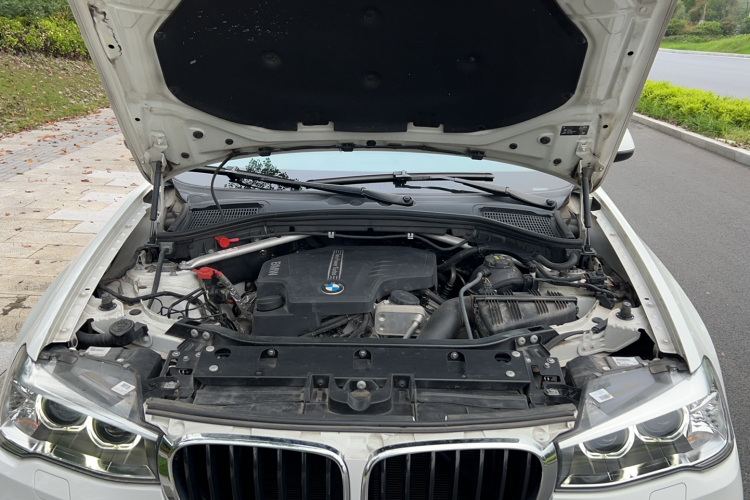 宝马X3(进口) 2016款 xDrive20i M运动型局部细节24