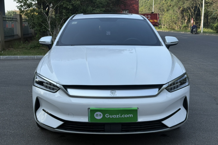 比亚迪 秦PLUS 2021款 EV 400KM 豪华型车身外观6007