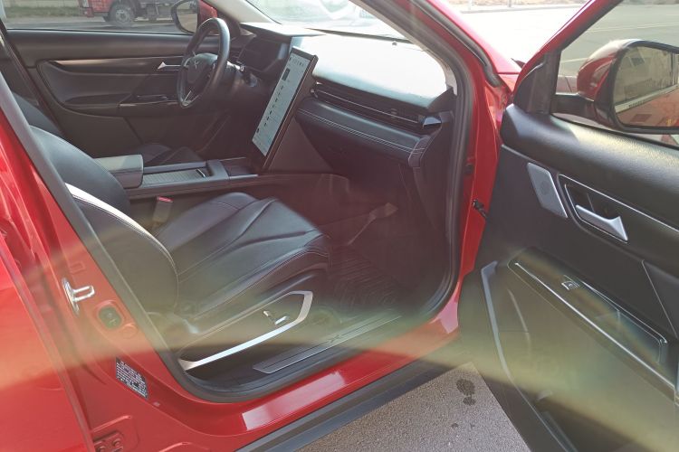 小鹏G3 2020款 520i 悦享版中控内饰7009