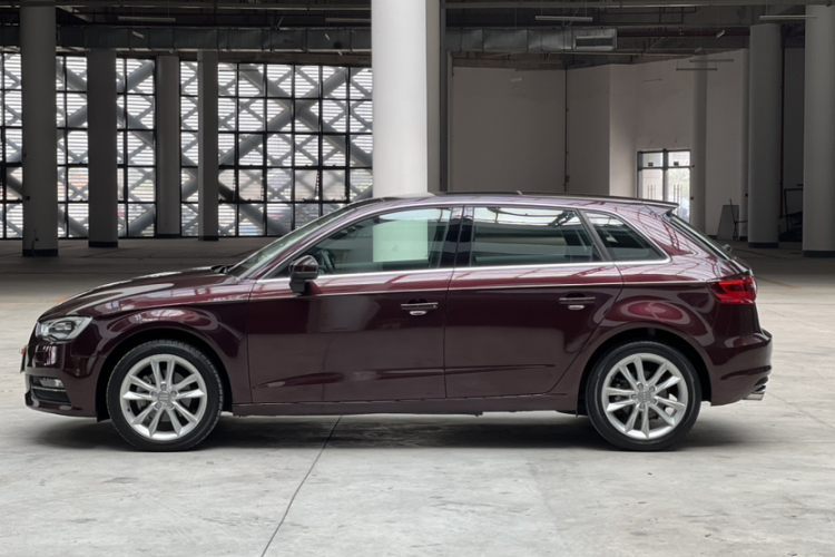 奥迪A3 2014款 Sportback 35 TFSI 自动舒适型车身外观6009