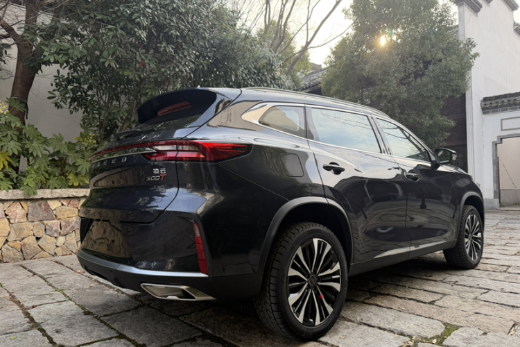 星途凌云 2024款 300T 两驱星耀版车身外观6005