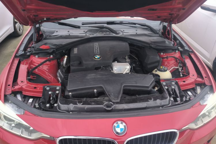 宝马3系 2015款 320Li 超悦版时尚型中控内饰7014