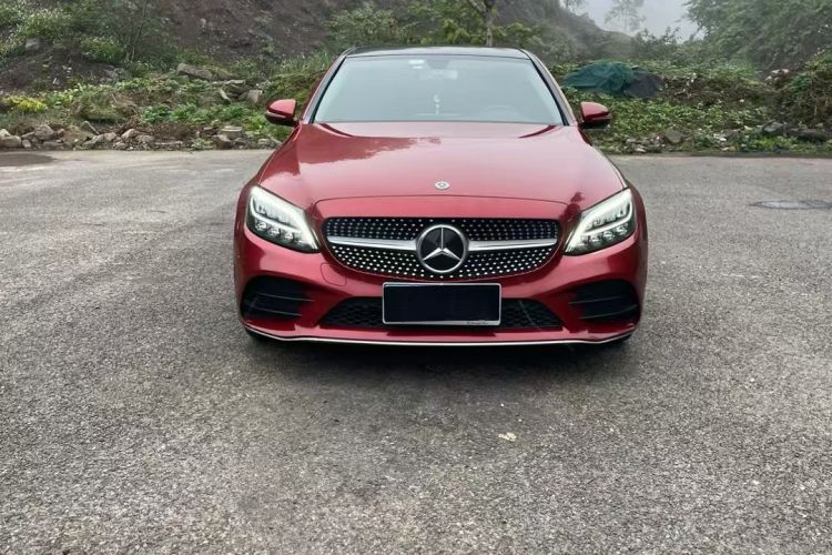 奔驰C级 2020款 改款 C 260 L 运动版车身外观6001