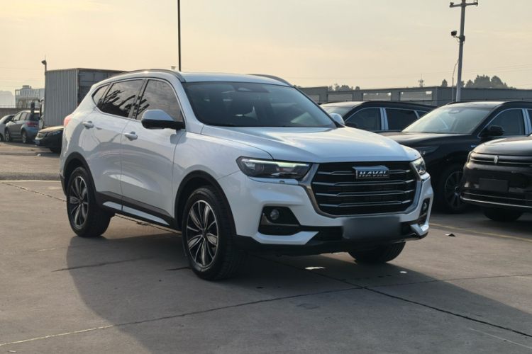 哈弗H6 2023款 国潮版 1.5T 自动冠军版车身外观6003