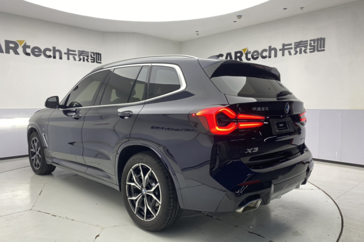 宝马X3 2022款 改款 xDrive25i M运动套装车身外观6003