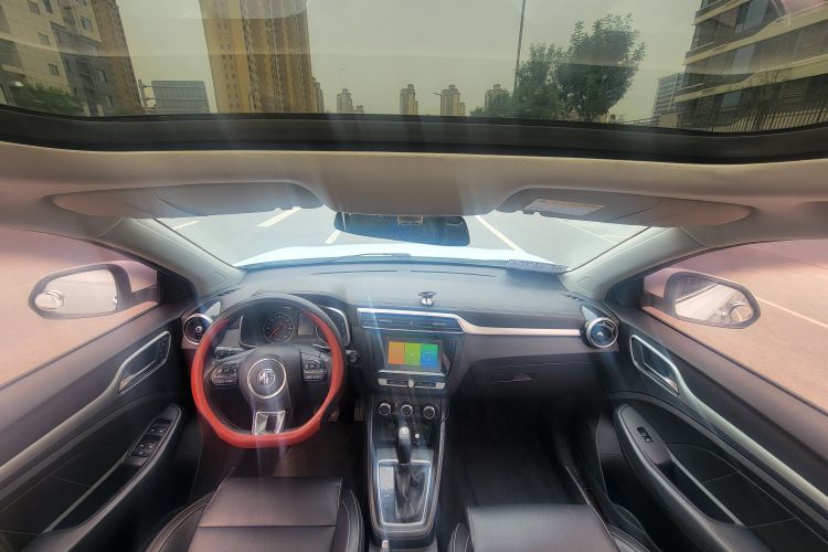 名爵ZS 2017款 1.5L 自动豪华版中控内饰7003