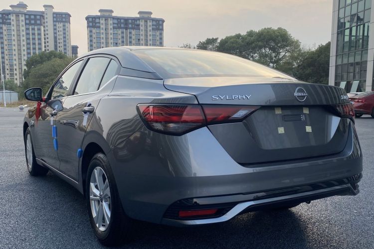 日产 轩逸 2026款 1.6L CVT省心版车身外观6002