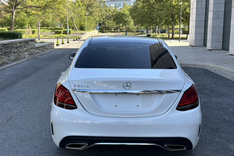 奔驰C级 2019款 C 260 L 运动版车身外观6004