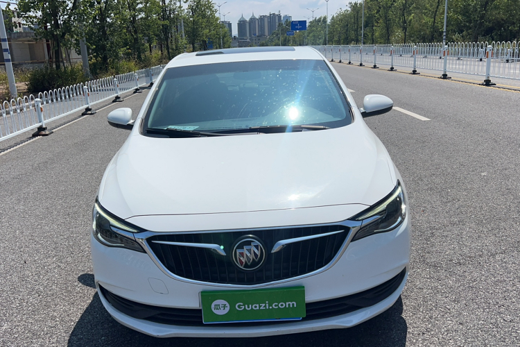 别克 英朗 2021款 1.3T 自动轻混动精英型车身外观6001