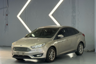 福特 福克斯 2015款 三厢 EcoBoost 125 自动超能风尚型