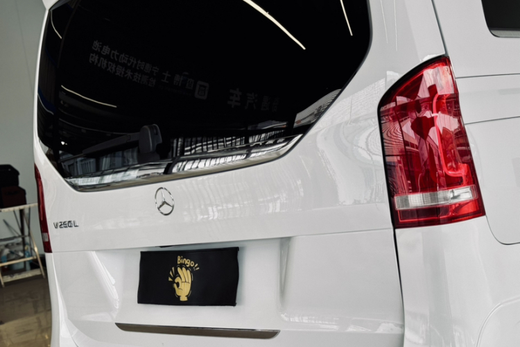 奔驰V级 2020款 V 260 L 长轴距豪华版车身外观6003