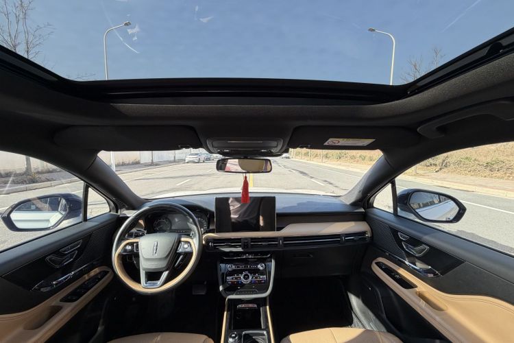 林肯 冒险家 2020款 2.0T 两驱尊雅版中控内饰7006