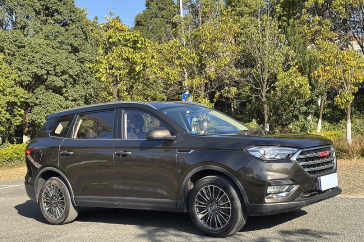 中国重汽VGV VGV U70 2020款 1.5T 自动智享精英版 7座车身外观6003