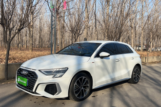 奥迪A3 2022款 Sportback 35 TFSI 进取运动型