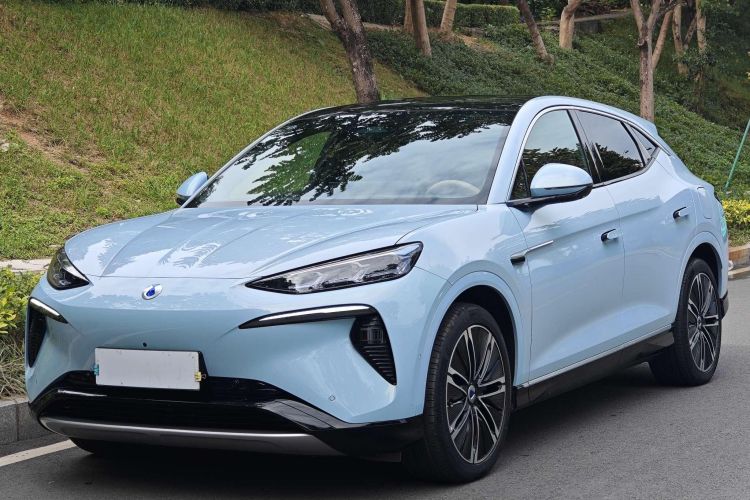 腾势N7 2024款 630 四驱智驾Max版车身外观1