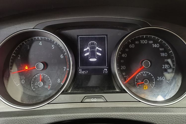 大众 高尔夫 2016款 1.6L 自动舒适型中控内饰15