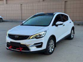 吉利汽车 帝豪GS 2016款 运动版 1.8L 手动领尚型