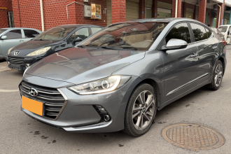 现代 领动 2016款 1.6L 自动智炫·精英型