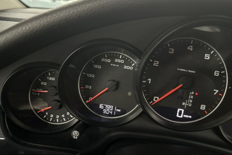 保时捷 2014款 Panamera 3.0T中控内饰15