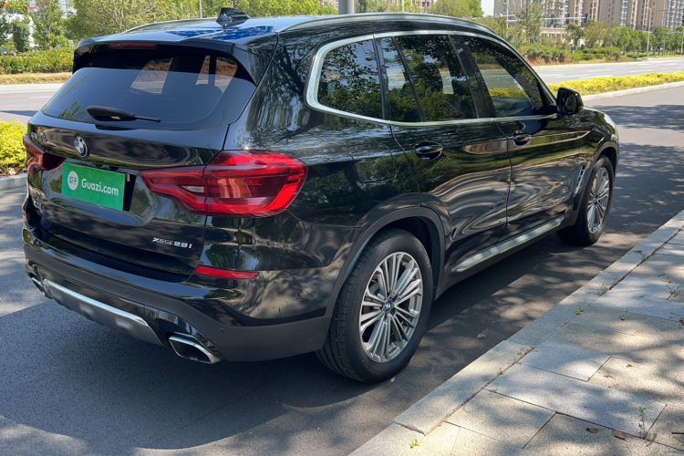 宝马X3 2018款 xDrive28i 豪华套装 国VI车身外观6008