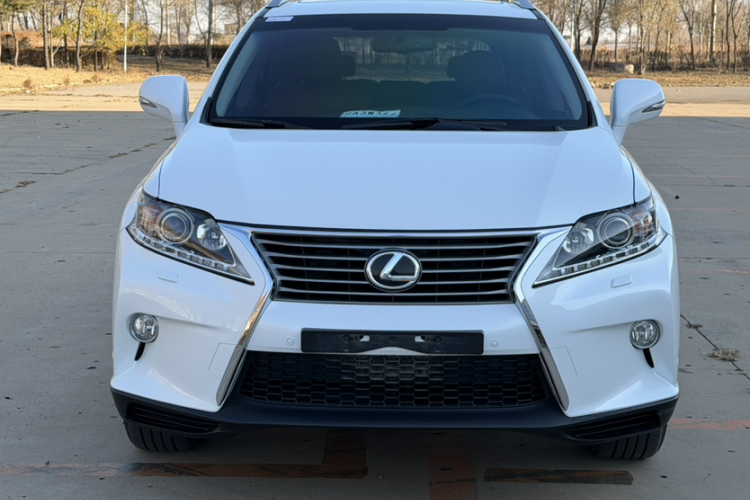 雷克萨斯RX经典 2013款 270 精英版车身外观6006