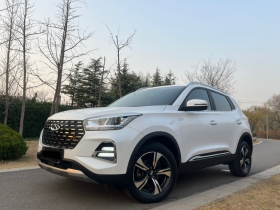 奇瑞 瑞虎5x 2020款 1.5L CVT时尚版