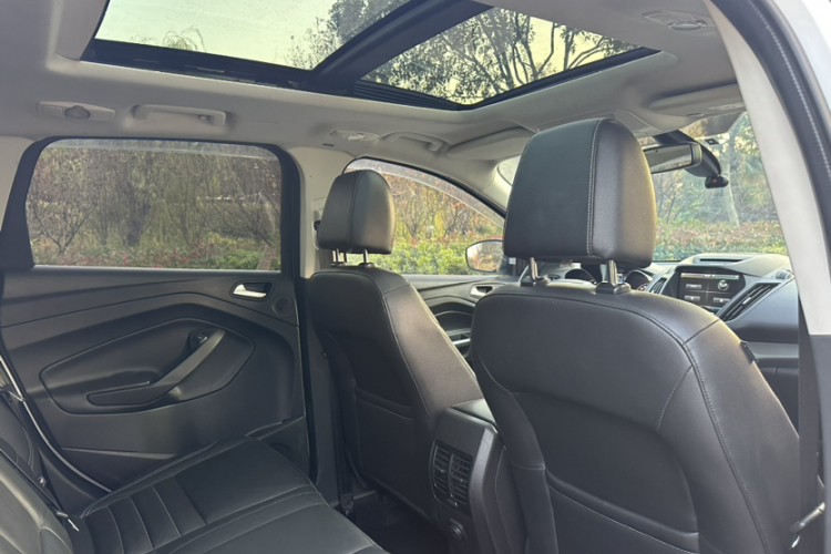 福特 翼虎 2015款 1.5L GTDi 四驱精英型中控内饰7006