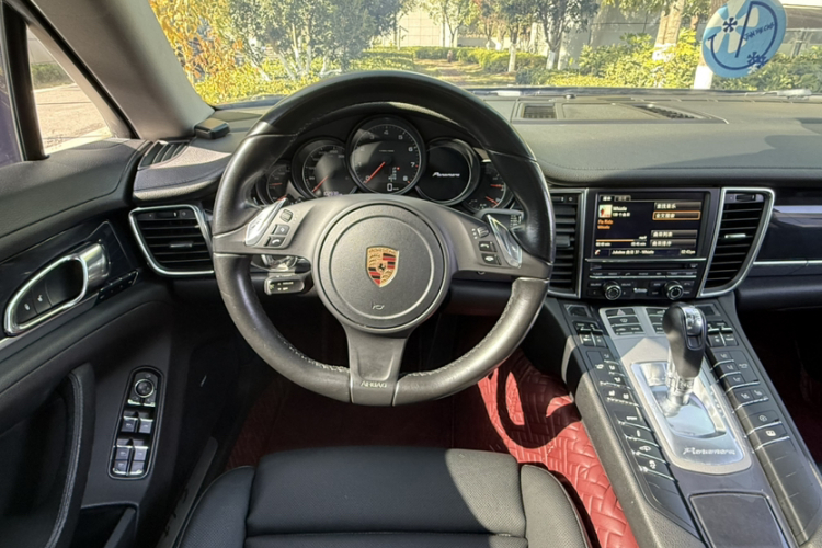保时捷 2016款 Panamera Edition 3.0T中控内饰7002