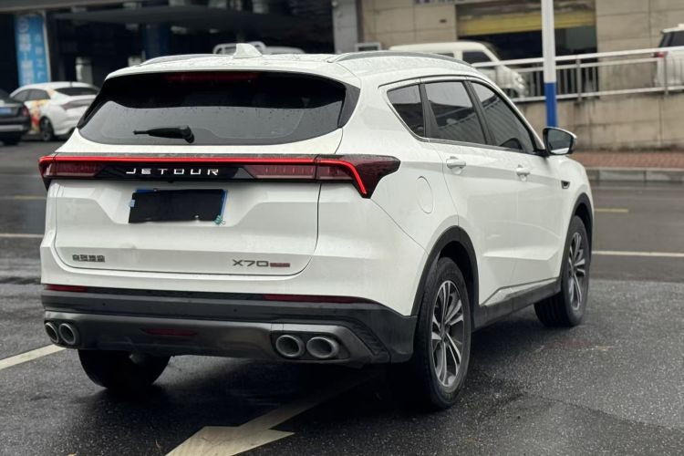 捷途X70 PLUS 2021款 1.5T DCT山 5座车身外观6005