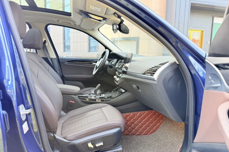 宝马X3 2018款 xDrive25i M运动套装 国VI中控内饰7005