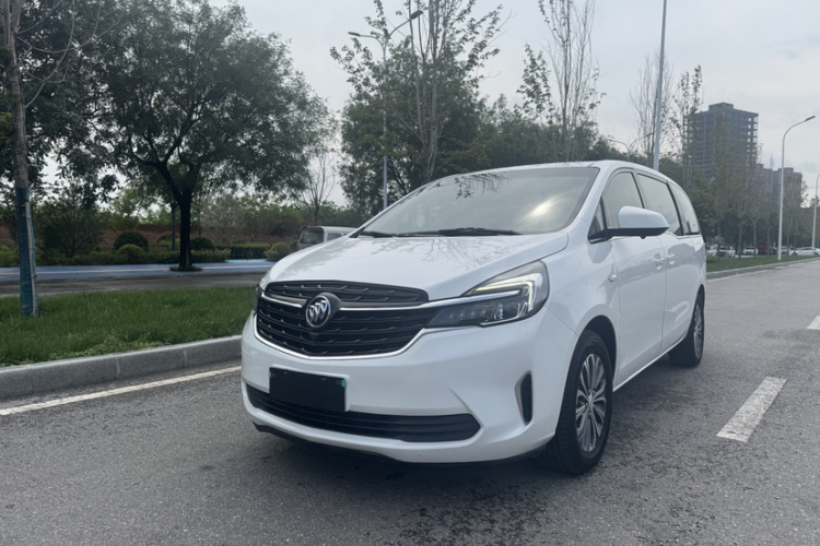 别克GL8 2021款 陆上公务舱 652T 舒适型车身外观1