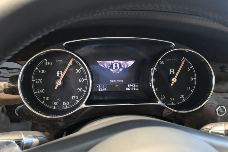 宾利 慕尚 2011款 6.8T 豪华版中控内饰15