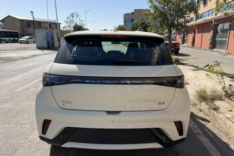 比亚迪 海豚 2025款 420km 自由版车身外观6008