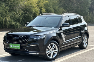 众泰T700 2017款 1.8T 双离合尊贵型