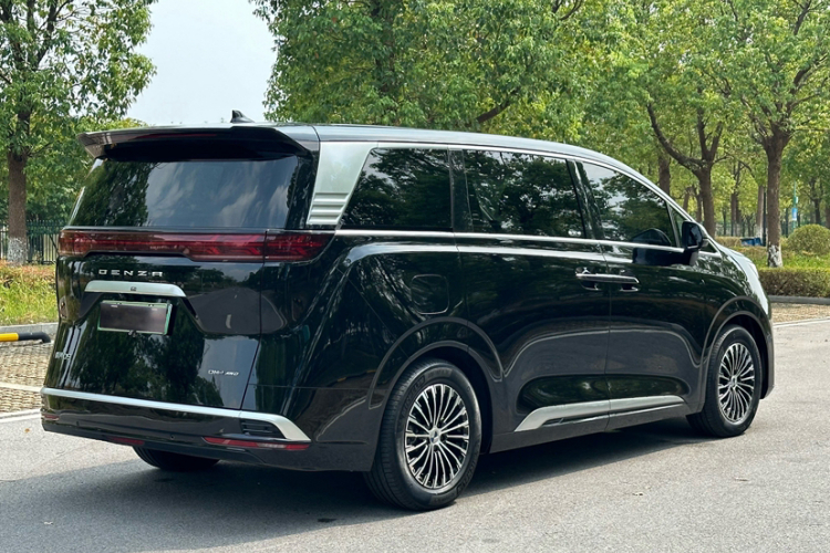 腾势D9 2024款 DM-i 980 四驱尊荣型车身外观6002