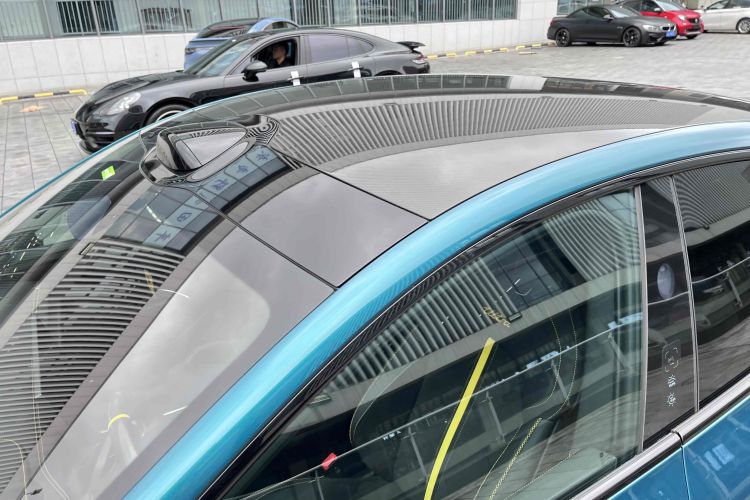 小米汽车 小米SU7 Ultra 2025款 Ultra中控内饰7003