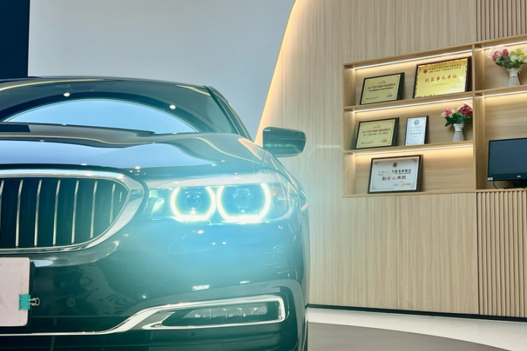 宝马5系 2019款 525Li 豪华套装局部细节36