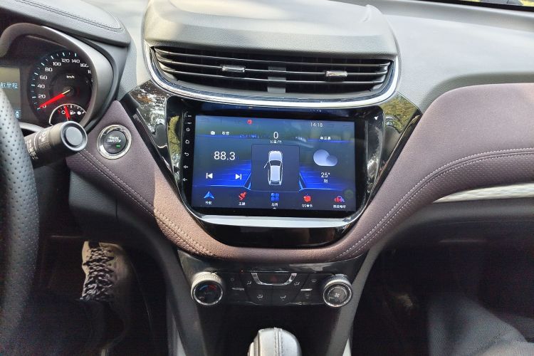 雪佛兰 迈锐宝 2018款 530T 自动风尚版中控内饰7003
