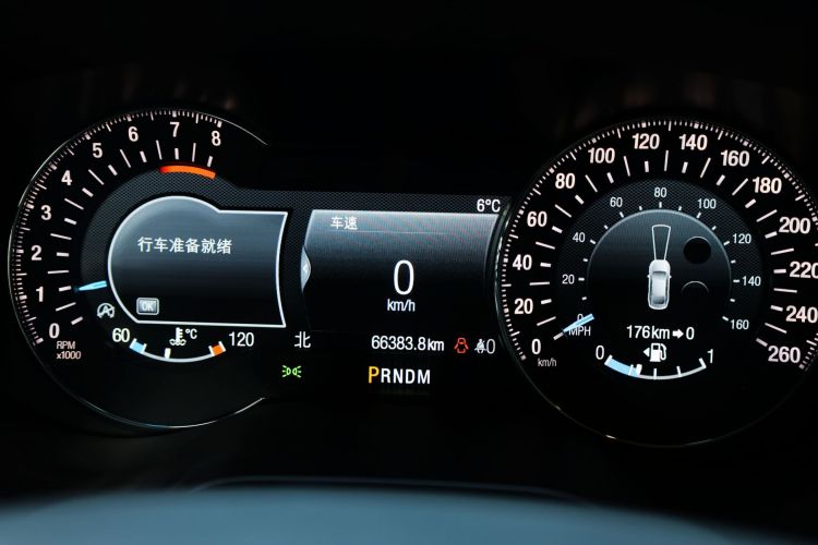 福特 金牛座 2019款 EcoBoost 245 Vignale臻享版中控内饰15