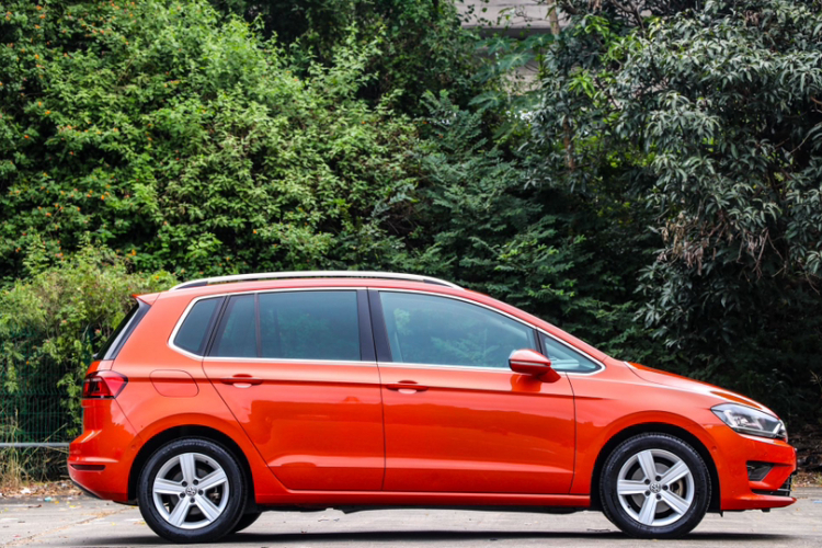 大众 高尔夫(进口) 2015款 1.4TSI Sportsvan车身外观6005