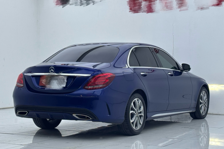 奔驰C级 2018款 C 180 L 时尚型运动版车身外观6001