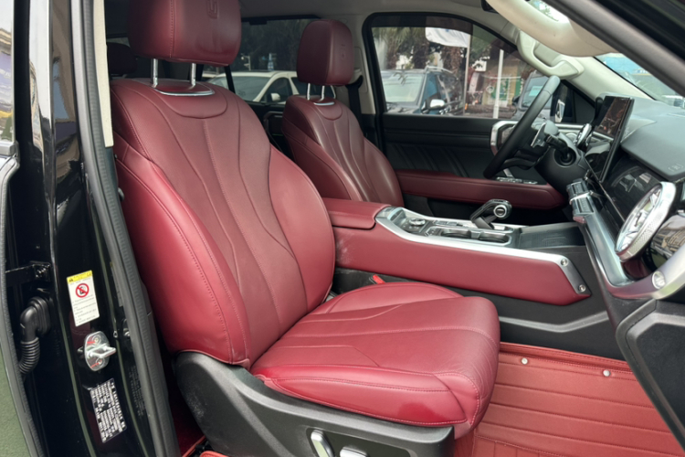 坦克400新能源 2024款 Hi4-T 越野版局部细节41