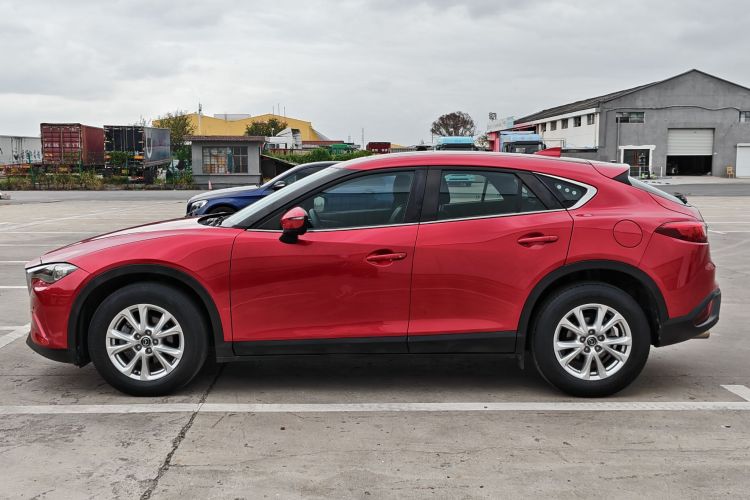 马自达CX-4 2018款 2.0L 自动两驱蓝天探索版 国V车身外观6009