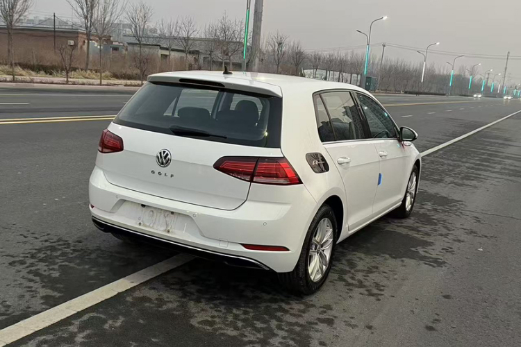 大众 高尔夫 2019款 280TSI DSG舒适型 国VI车身外观6005