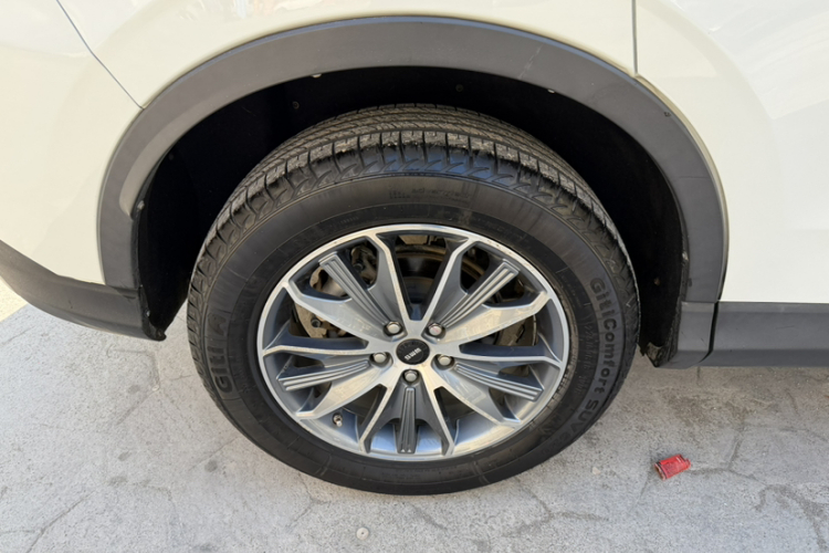 SWM斯威汽车 SWM斯威G01 2019款 1.5T 自动优UP 国VI车身外观6008